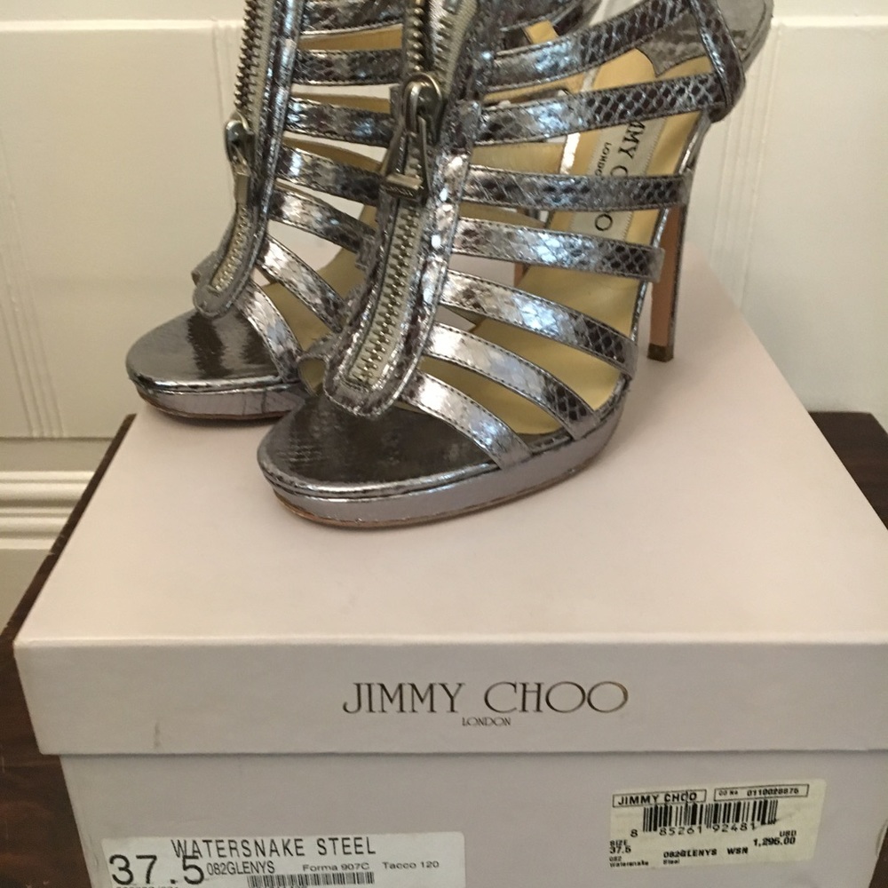 Jimmy choo sandal pumps